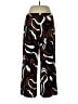 Chico's Print Brown Casual Pants Size L - photo 2