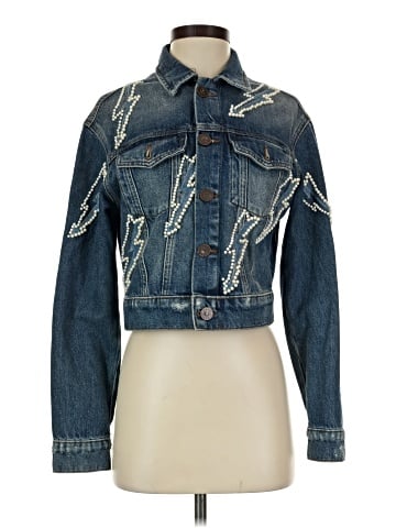 Sandro Denim Jacket (view 1)
