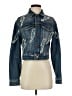 Sandro 100% Cotton Blue Denim Jacket Size EU (FR) 36 / US 4 - photo 1