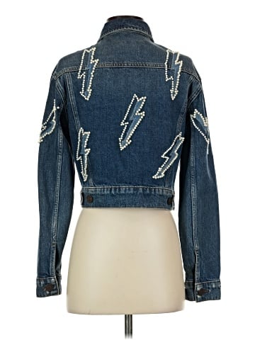 Sandro Denim Jacket (view 2)