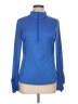Danskin Now 100% Polyester Blue Pullover Sweater Size 12 - 14 - photo 1