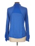 Danskin Now 100% Polyester Blue Pullover Sweater Size 12 - 14 - photo 2