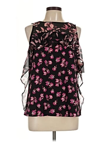 Ellen Tracy Sleeveless Blouse (view 1)