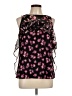Ellen Tracy Black Sleeveless Blouse Size L - photo 1