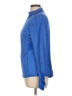 Danskin Now 100% Polyester Blue Pullover Sweater Size 12 - 14 - photo 5