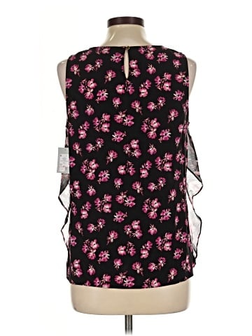 Ellen Tracy Sleeveless Blouse (view 2)