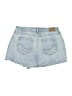 Levi's Blue Denim Shorts Size 14 - photo 2