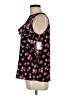 Ellen Tracy Black Sleeveless Blouse Size L - photo 5