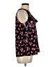 Ellen Tracy Black Sleeveless Blouse Size L - photo 4