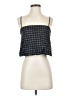 Vince. Black Sleeveless Top Size 2 - photo 1