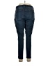 Democracy Solid Blue Jeans Size 16 - photo 2