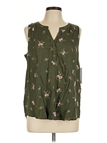 Sonoma Goods for Life Sleeveless Blouse (view 1)