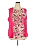 Rose + Olive Pink Sleeveless Blouse Size 2X (estimated) - photo 1