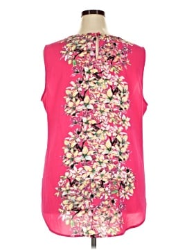 Rose + Olive Sleeveless Blouse (view 2)