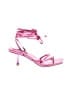 Nine West Pink Sandals Size 6 1/2 - photo 1