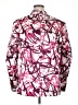 INC International Concepts Print Multi Color Pink Windbreaker Size XL - photo 1