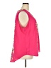 Rose + Olive Pink Sleeveless Blouse Size 2X (estimated) - photo 4