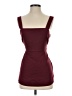 Line & Dot Burgundy Sleeveless Top Size S - photo 1