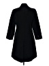 Anne Klein Black Coat Size 6 - photo 2