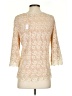 Assorted Brands Ivory 3/4 Sleeve Blouse Size S - photo 2