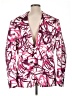 INC International Concepts Print Multi Color Pink Windbreaker Size XL - photo 2