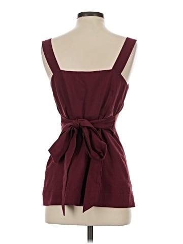 Line & Dot Sleeveless Top (view 2)