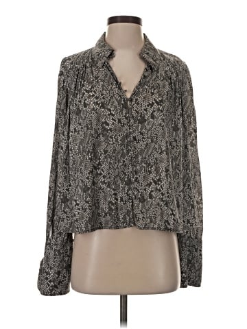 Free People Long Sleeve Blouse (view 1)