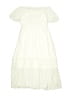 Art Class 100% Rayon Ivory Dress Size 7 - 8 - photo 1
