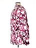 INC International Concepts Print Multi Color Pink Windbreaker Size XL - photo 5