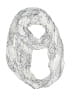 Unbranded 100% Polyester Silver Scarf One size - photo 1