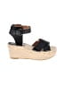 Coach Black Wedges Size 8 - photo 1