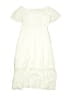 Art Class 100% Rayon Ivory Dress Size 7 - 8 - photo 2