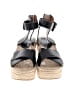 Coach Black Wedges Size 8 - photo 2
