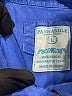 Panhandle 100% Tencel Blue Long Sleeve Polo Size L - photo 7