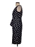 St. John Polka Dots Blue Casual Dress Size 0 - photo 5