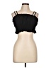 Japna Black Sleeveless Top Size 10 - photo 1