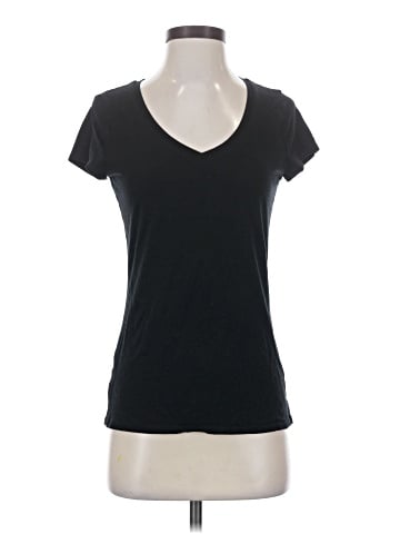 Ann Taylor Factory Short Sleeve T-Shirt (view 1)