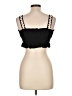 Japna Black Sleeveless Top Size 10 - photo 2