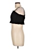 Japna Black Sleeveless Top Size 10 - photo 5