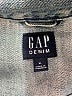 Gap 100% Cotton Blue Denim Jacket Size XL - photo 6