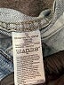Gap 100% Cotton Blue Denim Jacket Size XL - photo 7