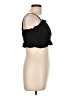 Japna Black Sleeveless Top Size 10 - photo 4