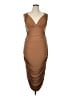 Norma Kamali Brown Cocktail Dress Size XL - photo 1