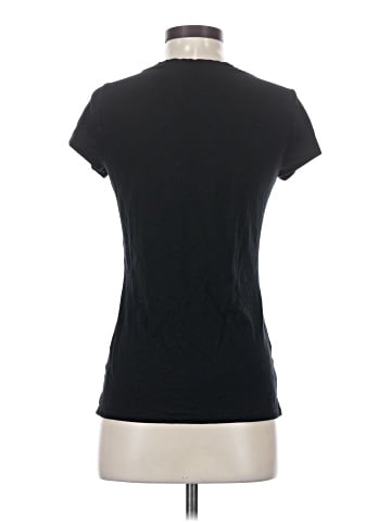 Ann Taylor Factory Short Sleeve T-Shirt (view 2)