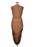 Norma Kamali Brown Cocktail Dress Size XL - photo 2