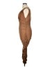 Norma Kamali Brown Cocktail Dress Size XL - photo 5
