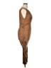 Norma Kamali Brown Cocktail Dress Size XL - photo 4