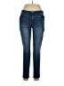 Democracy Solid Blue Jeans Size 16 - photo 1