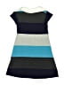 Sister Sam Color Block Blue Dress Size 2 - 3 - photo 2