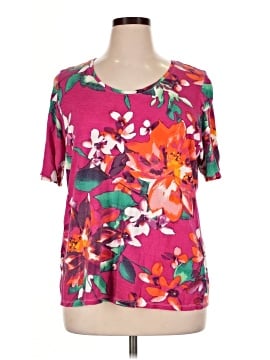 Lane Bryant Short Sleeve T-Shirt (view 1)